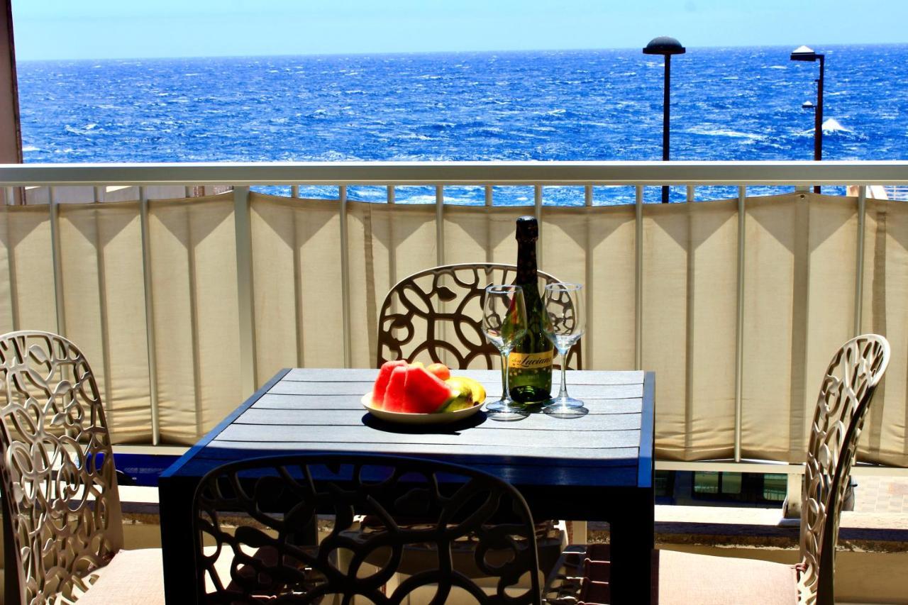 2Bdr Ocean View Apartment Poris de Abona Luaran gambar