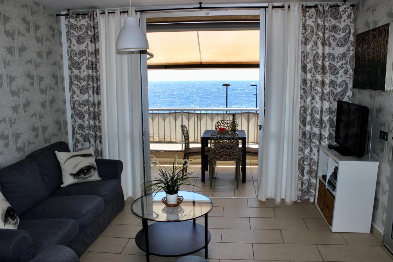 2Bdr Ocean View Apartment Poris de Abona Luaran gambar