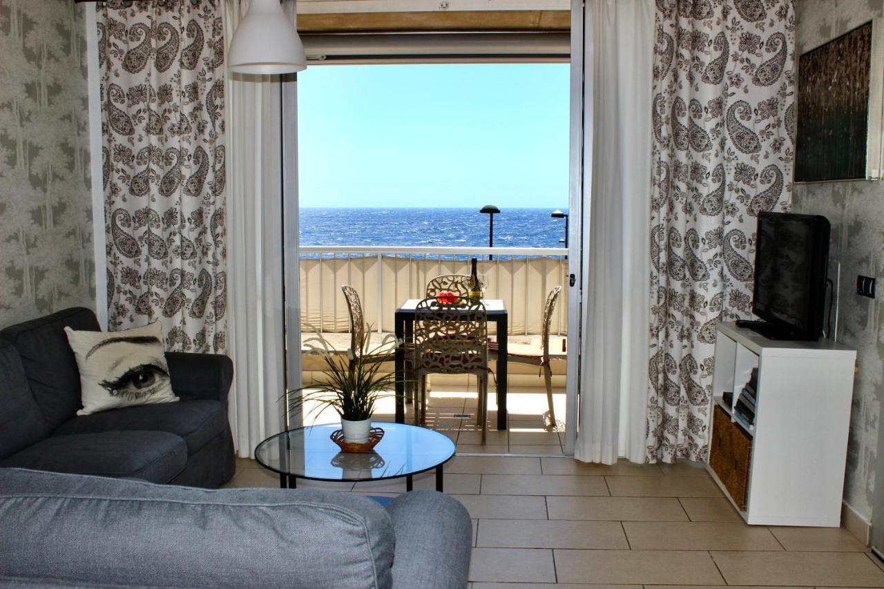 2Bdr Ocean View Apartment Poris de Abona Luaran gambar