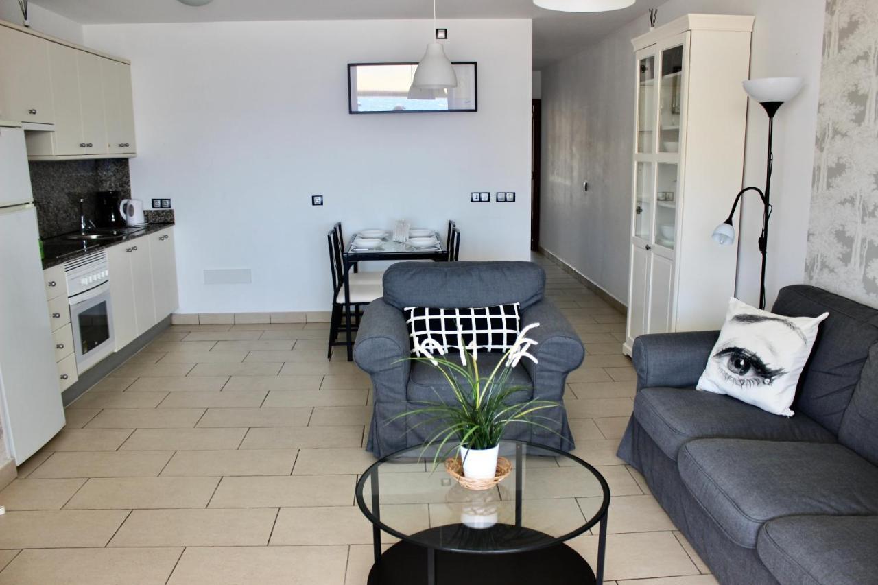2Bdr Ocean View Apartment Poris de Abona Luaran gambar