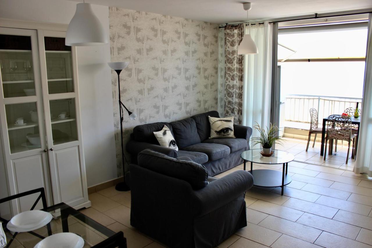2Bdr Ocean View Apartment Poris de Abona Luaran gambar